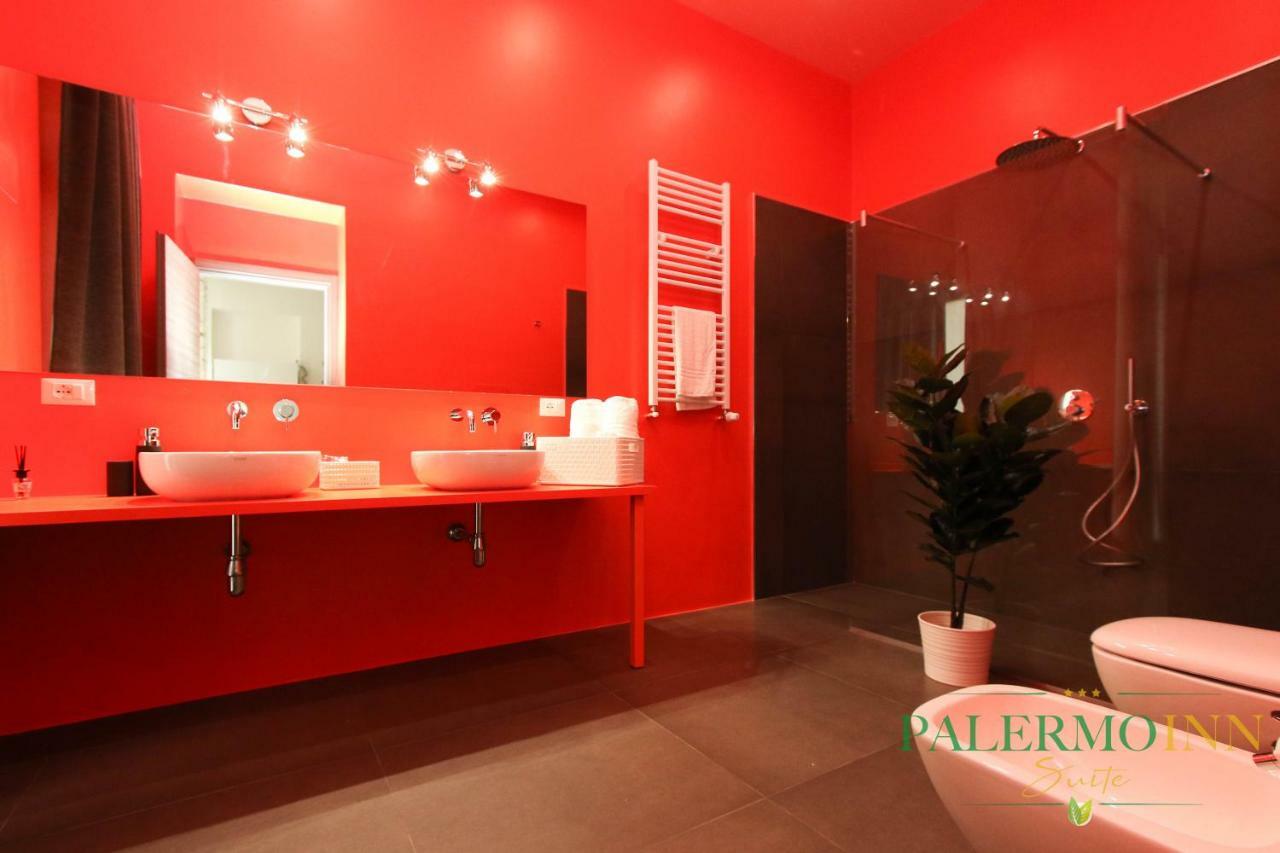 Palermo Inn Suite Exteriör bild