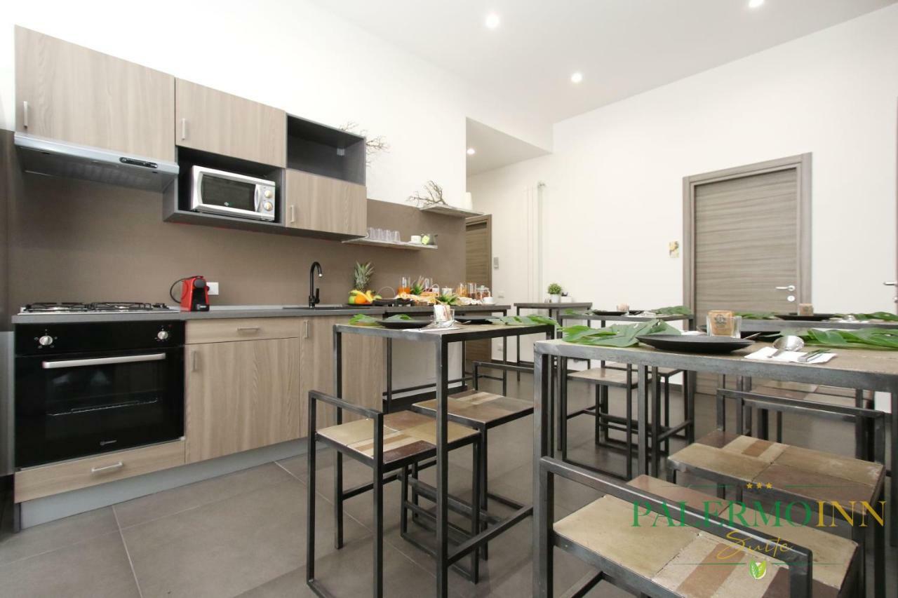 Palermo Inn Suite Exteriör bild